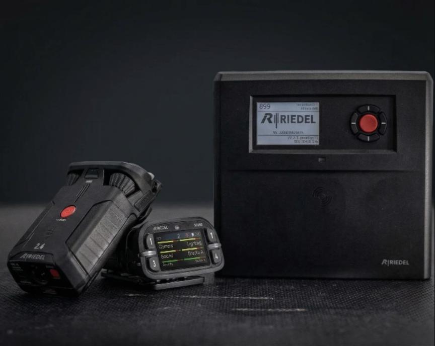 Récepteur et boîtiers ceinture Riedel Bolero